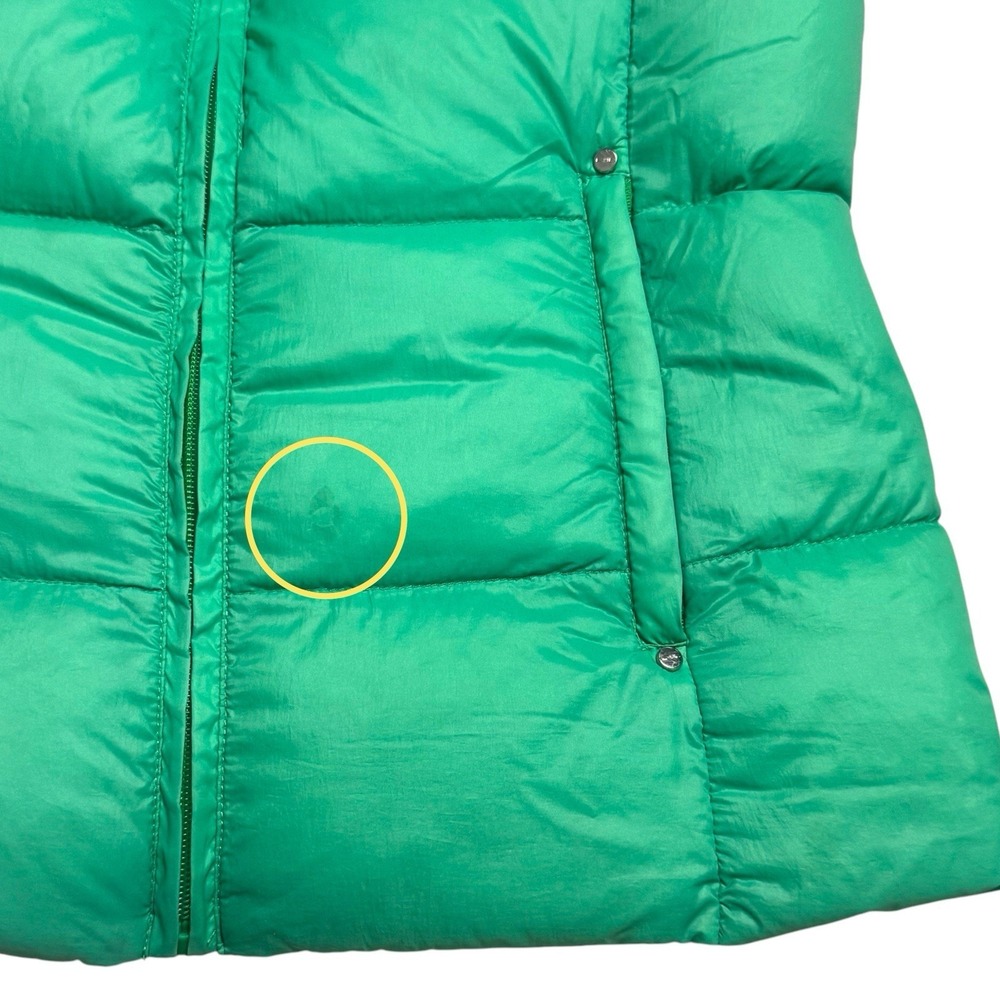 Lauren Ralph Lauren Down Fill Kelly Green Puffer Vest Preppy Golf Outdoors XS - Picture 8 of 11